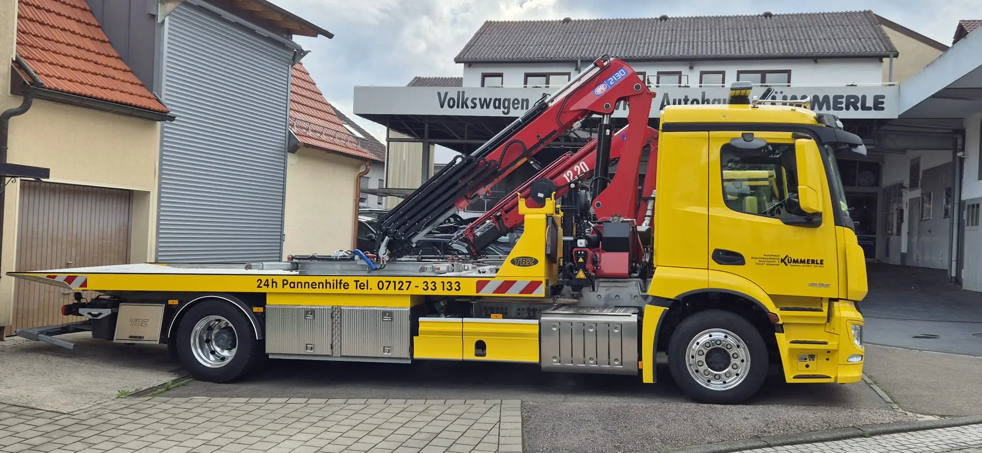 24-Stunden-Pannendienst Kümmerle