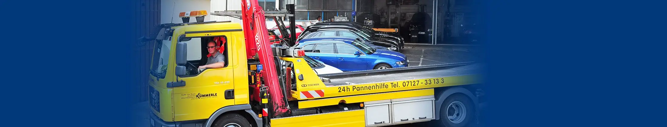 24-Stunden-Pannendienst Kümmerle