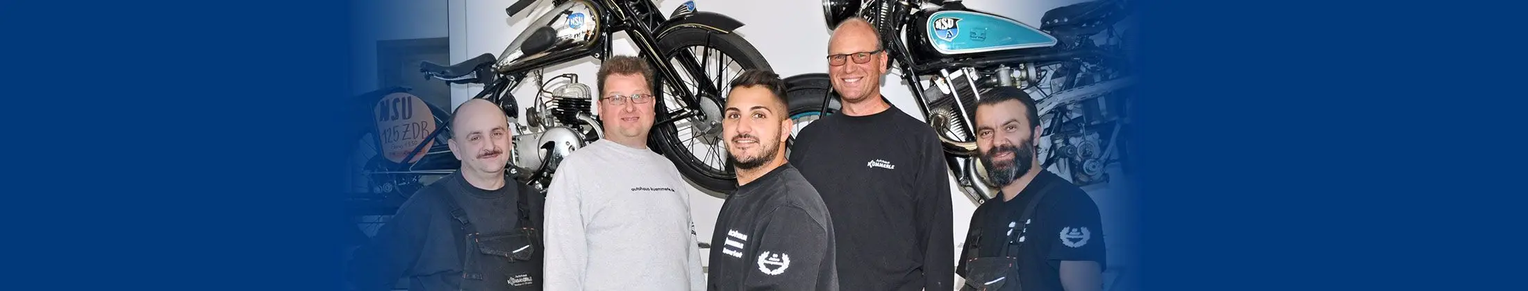 Autohaus Kümmerle in Altenriet, Außenansicht